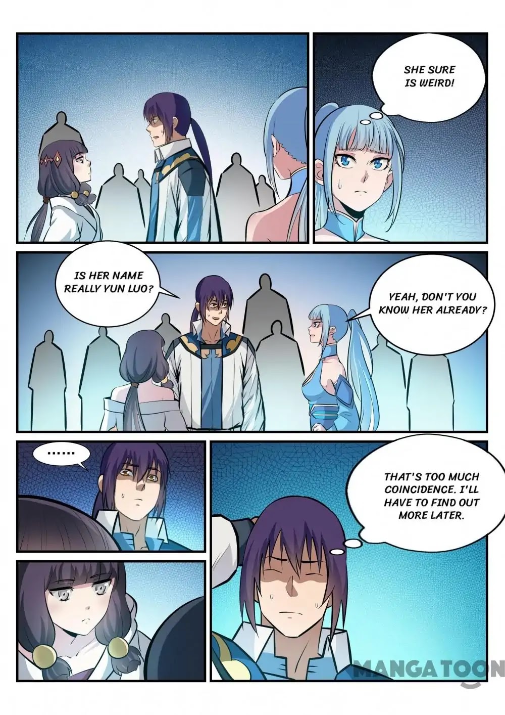 Apotheosis Chapter 243 - Page 2