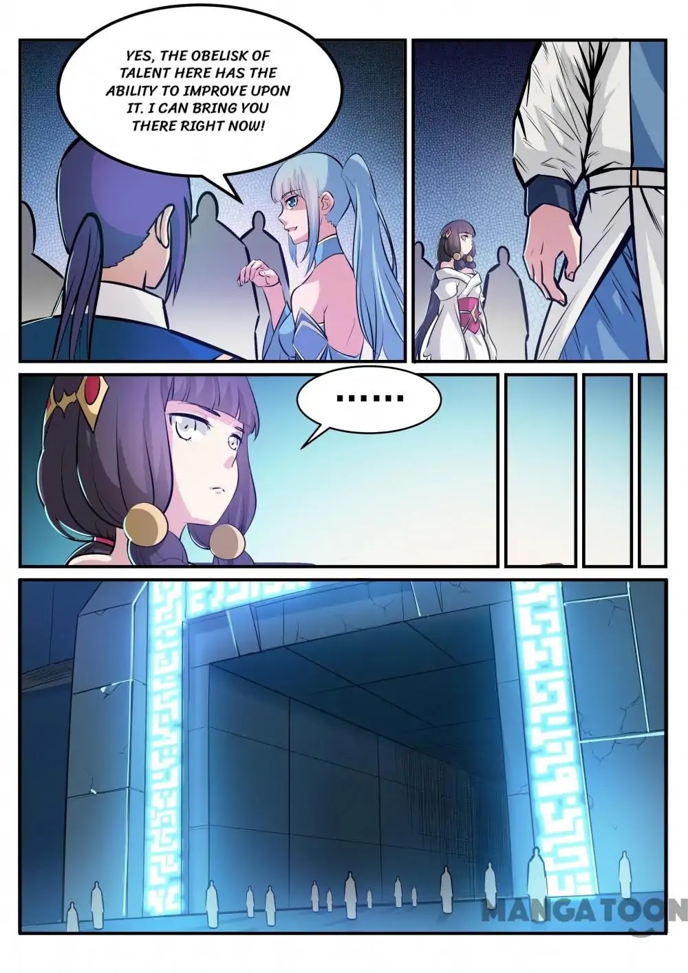 Apotheosis Chapter 243 - Page 11