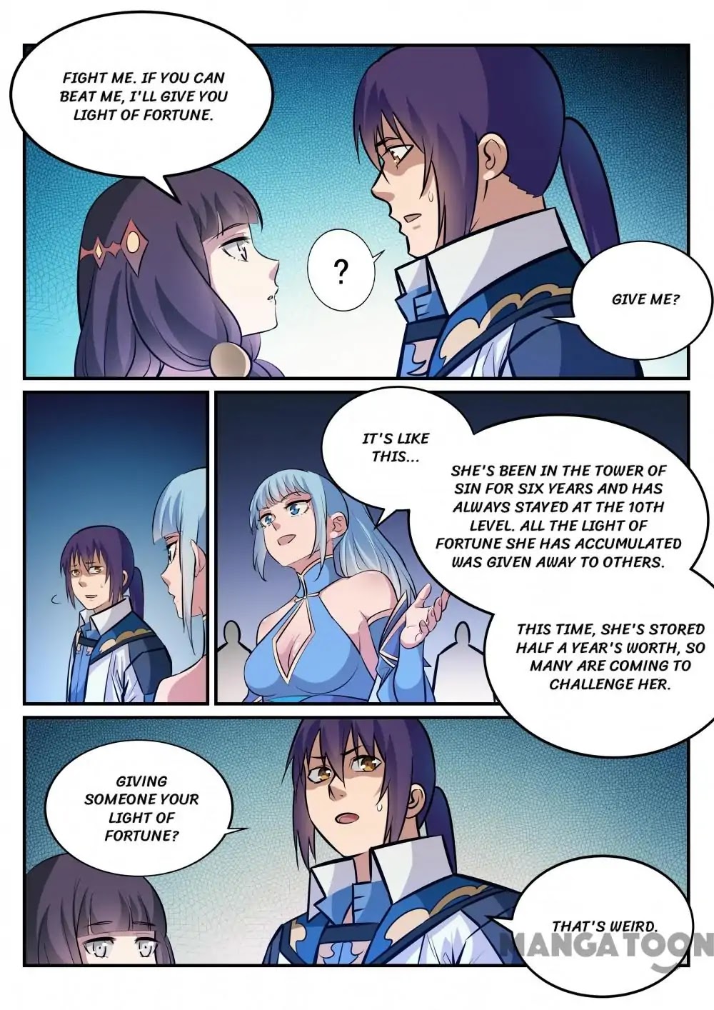 Apotheosis Chapter 243 - Page 3