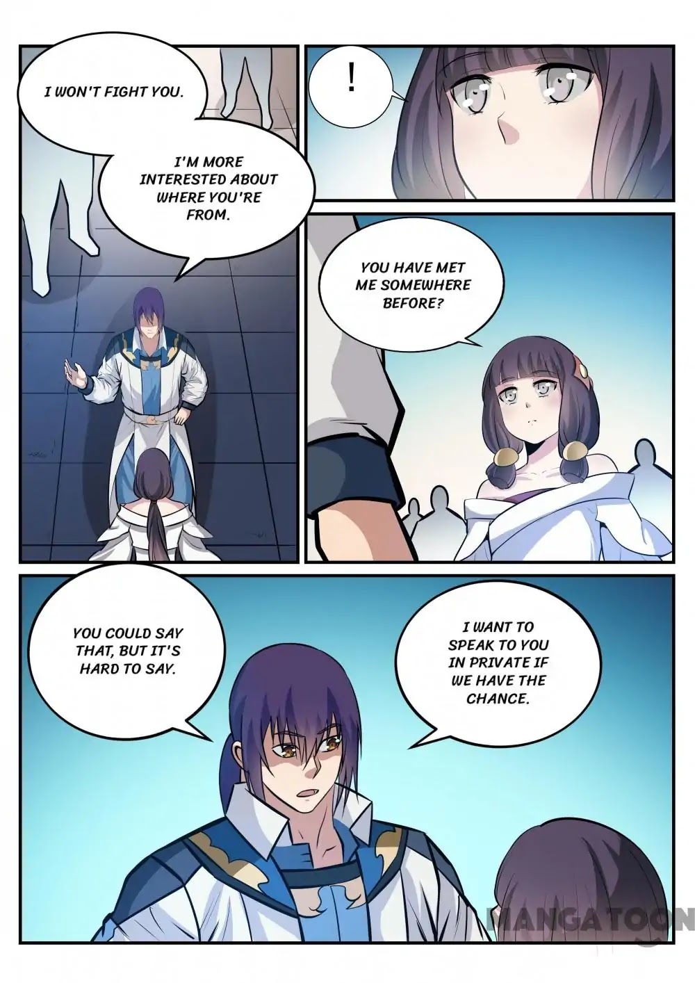 Apotheosis Chapter 243 - Page 5