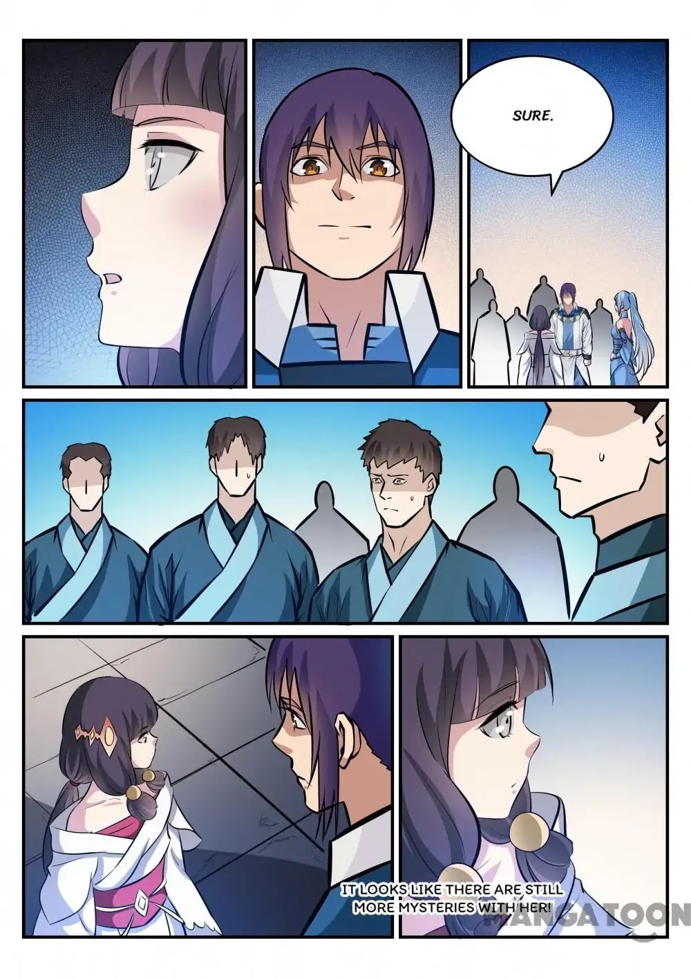 Apotheosis Chapter 243 - Page 6