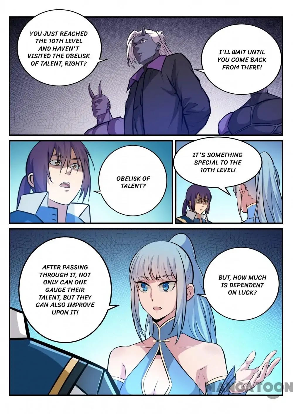 Apotheosis Chapter 243 - Page 8