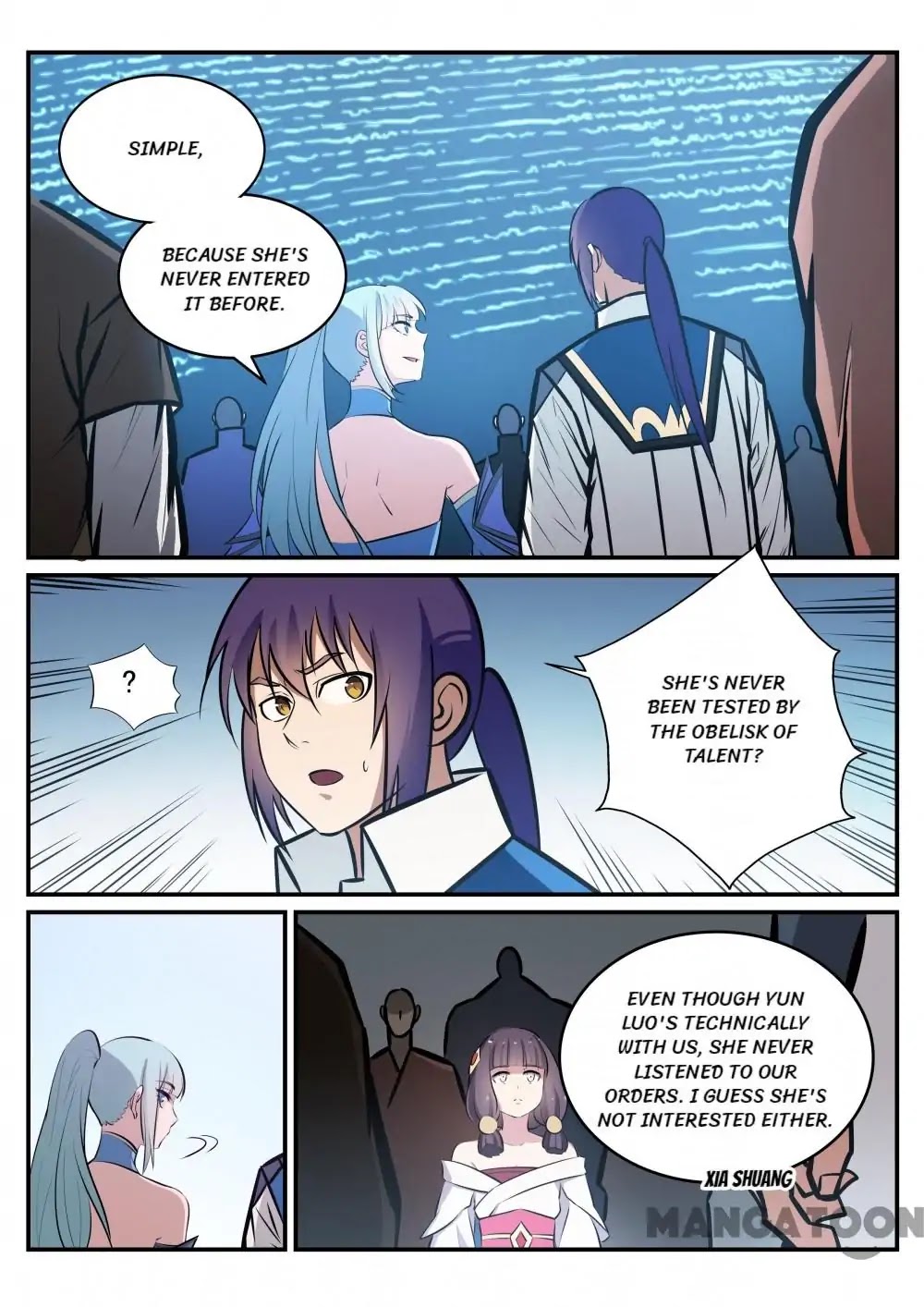 Apotheosis Chapter 244 - Page 2