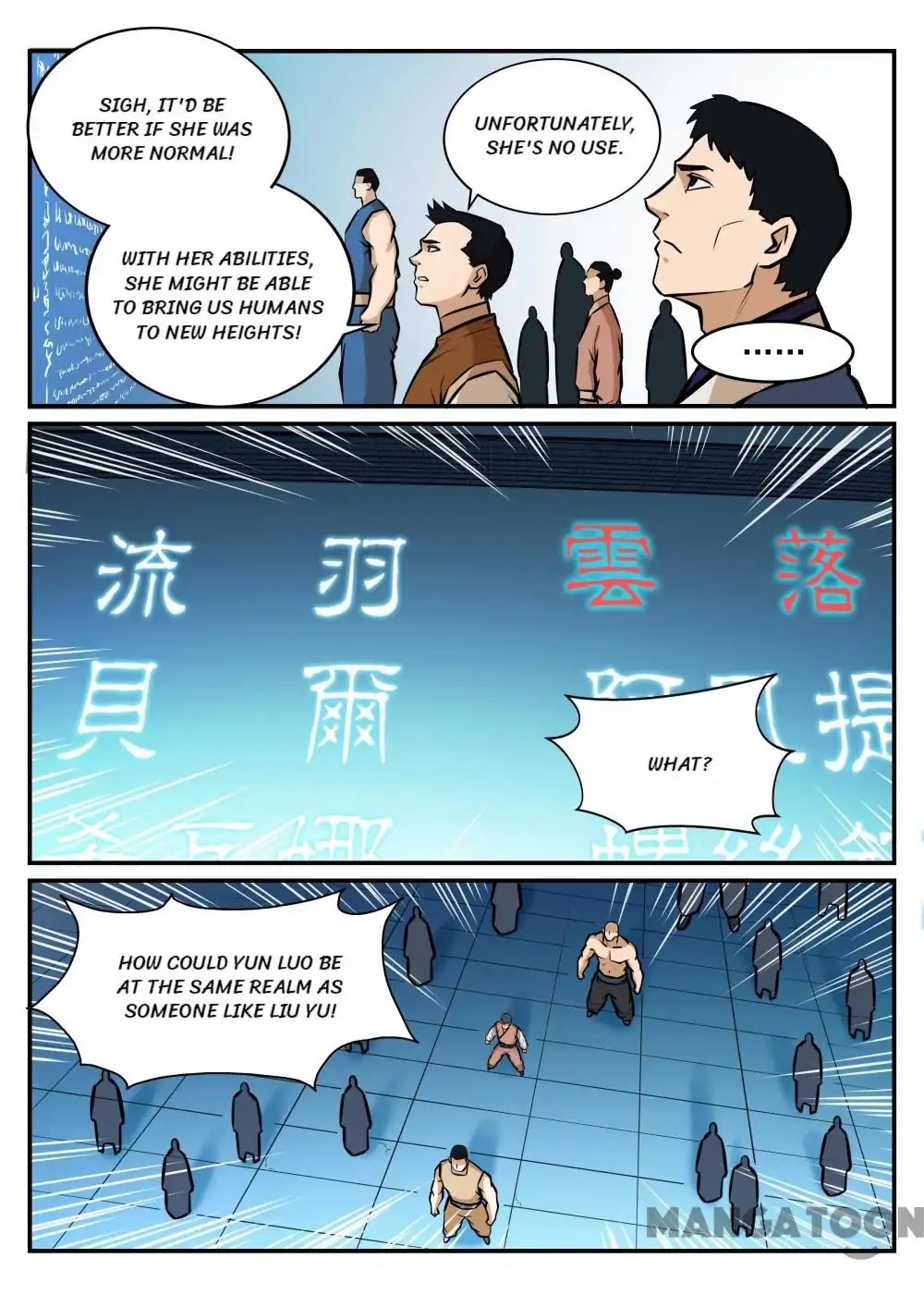 Apotheosis Chapter 244 - Page 11