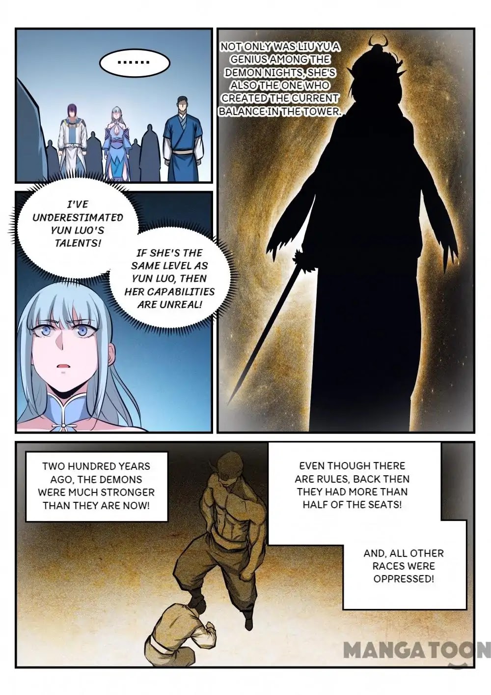 Apotheosis Chapter 244 - Page 12