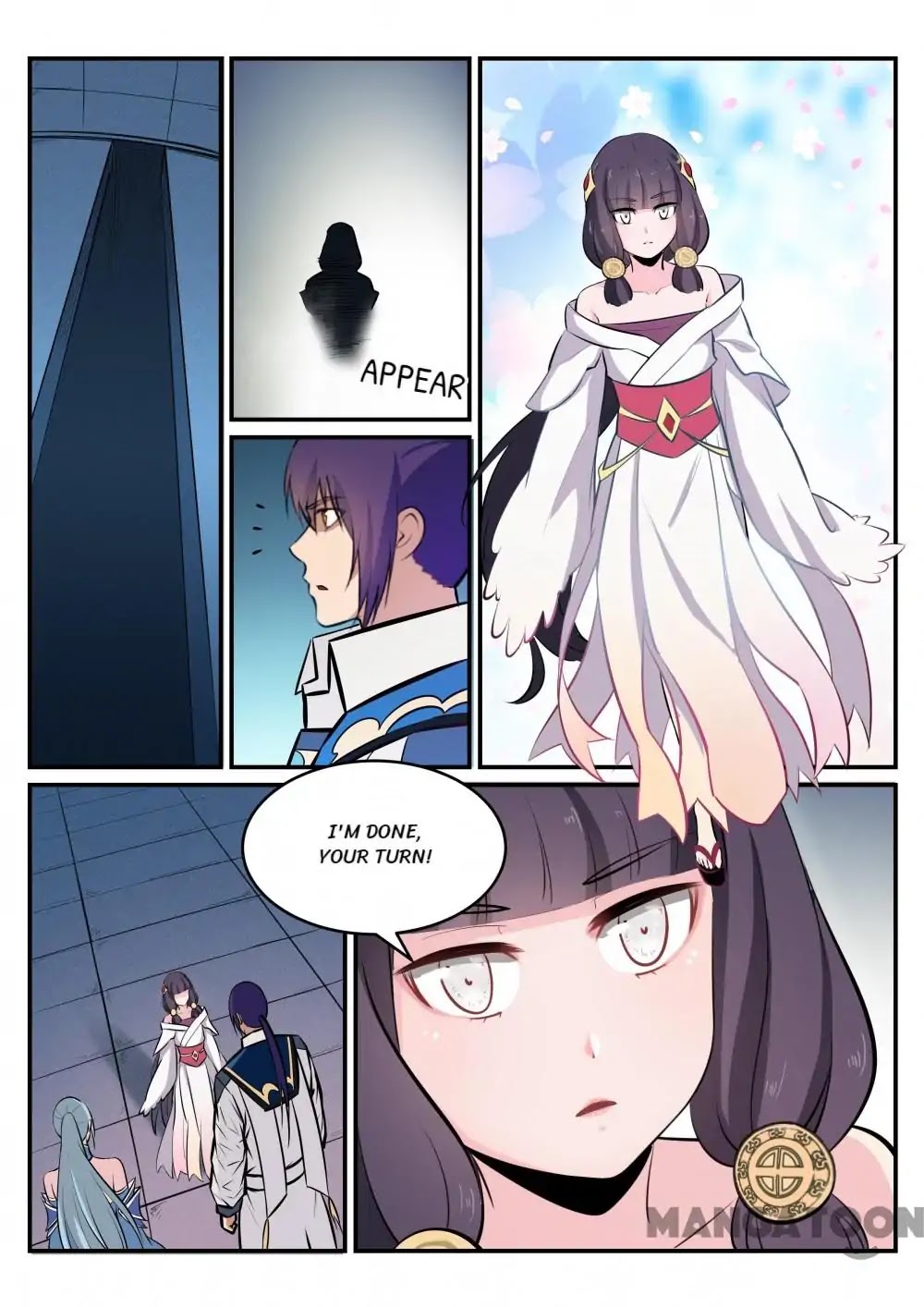 Apotheosis Chapter 244 - Page 15