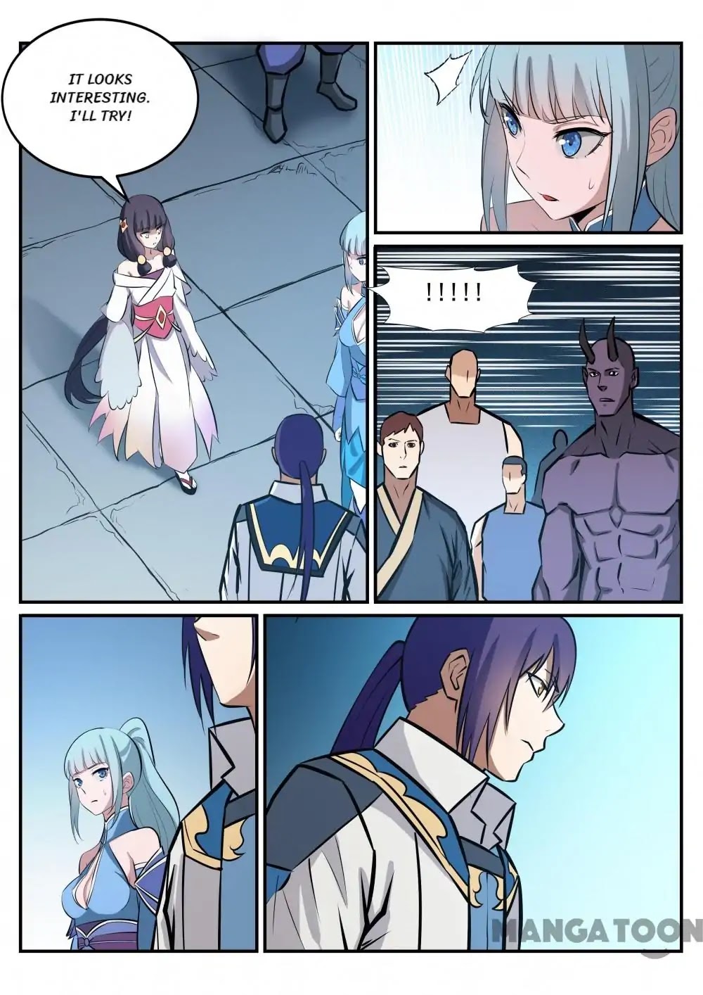 Apotheosis Chapter 244 - Page 4