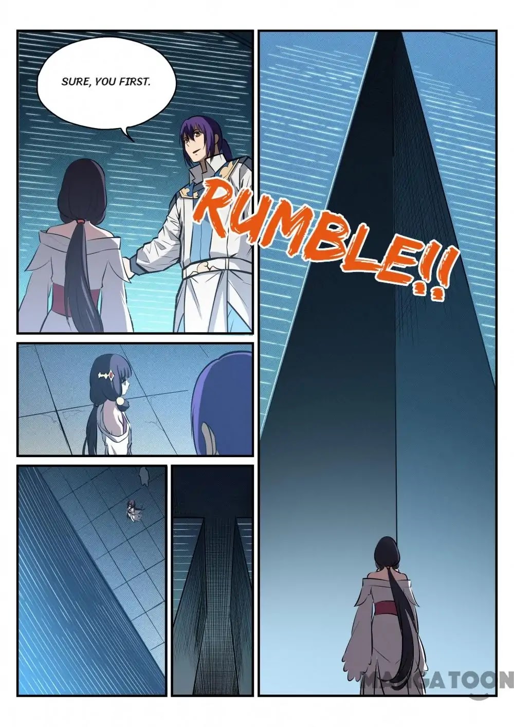 Apotheosis Chapter 244 - Page 5
