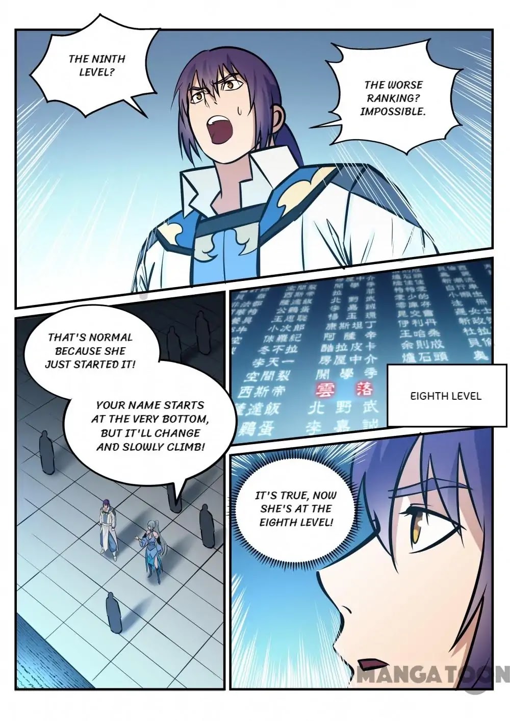 Apotheosis Chapter 244 - Page 8