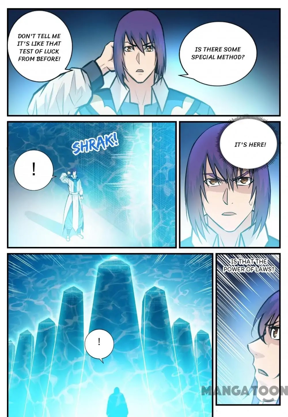 Apotheosis Chapter 245 - Page 3