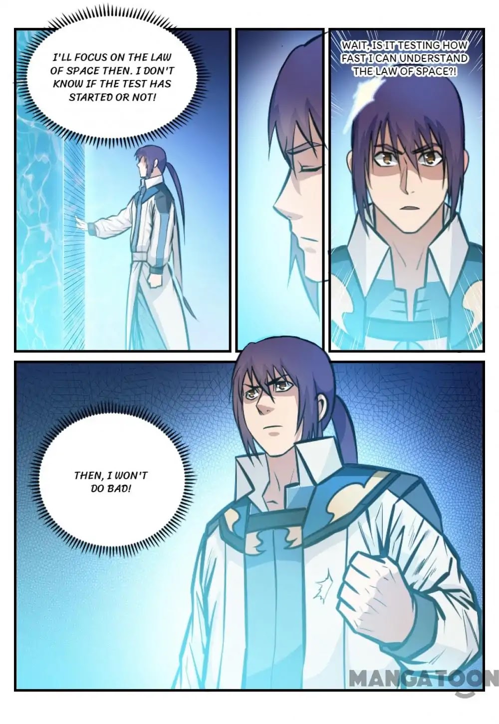 Apotheosis Chapter 245 - Page 7