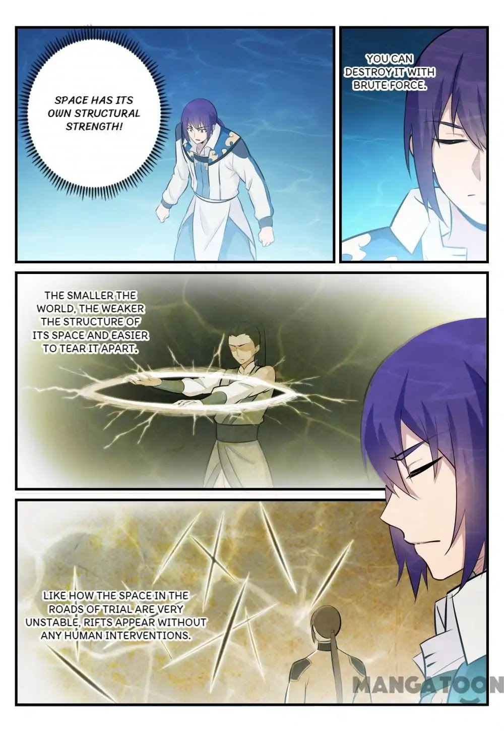 Apotheosis Chapter 246 - Page 2