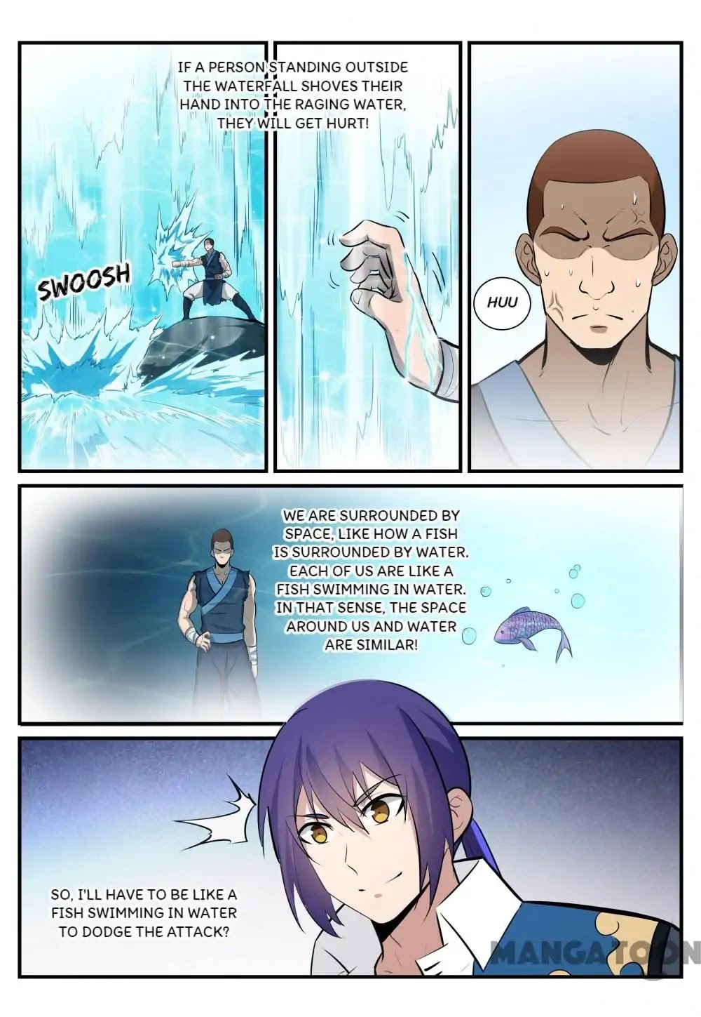 Apotheosis Chapter 246 - Page 4