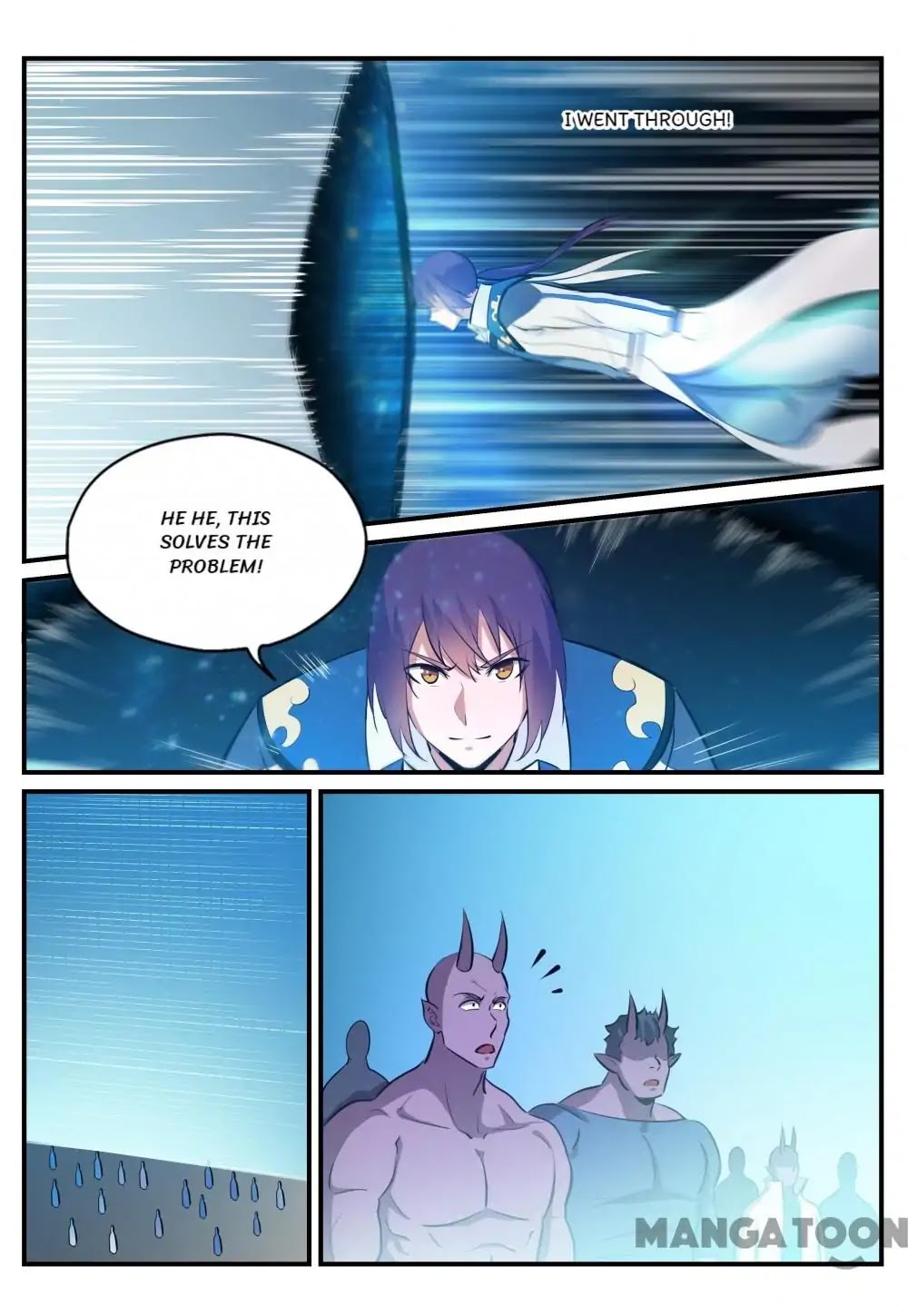Apotheosis Chapter 246 - Page 7