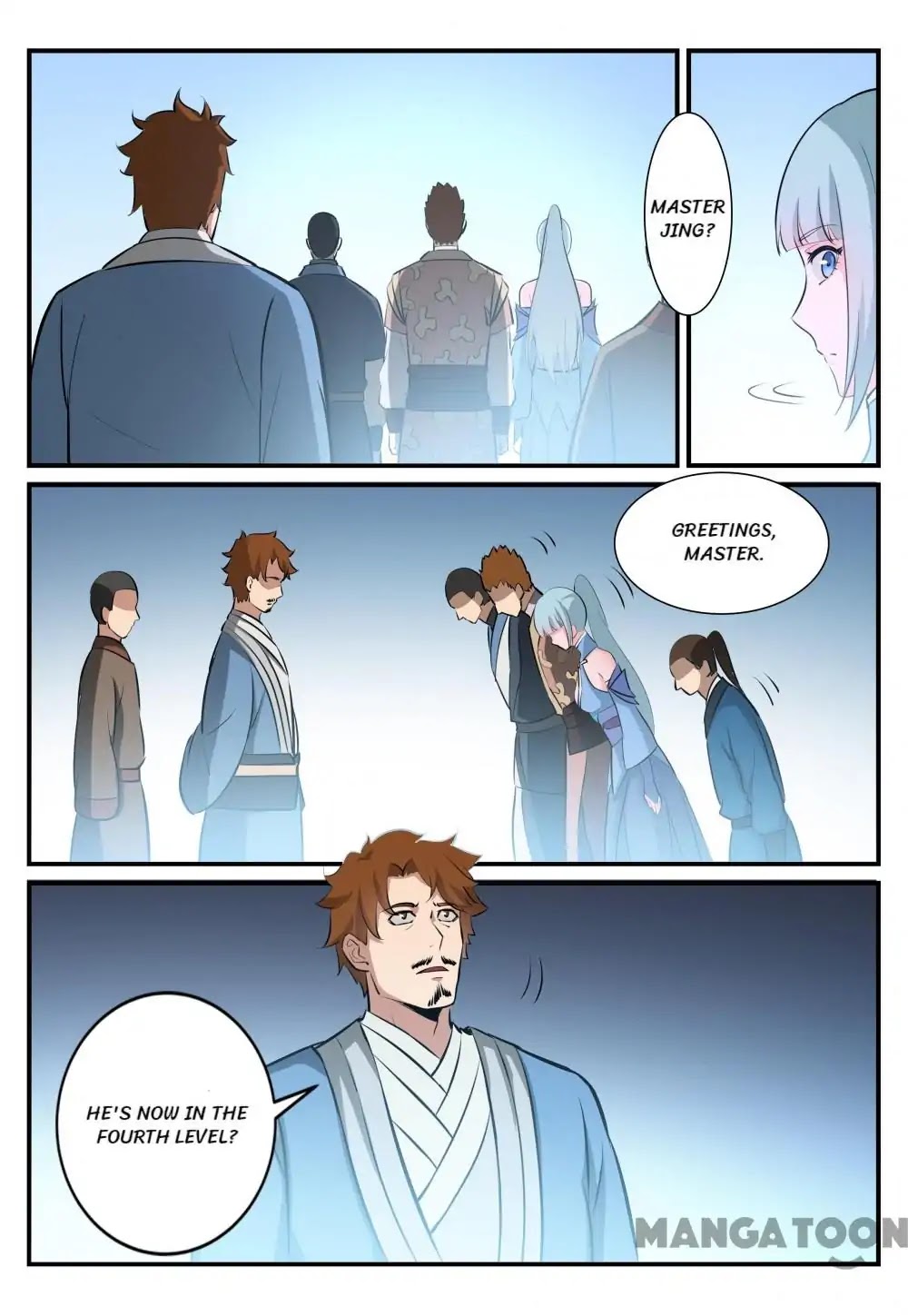 Apotheosis Chapter 246 - Page 9