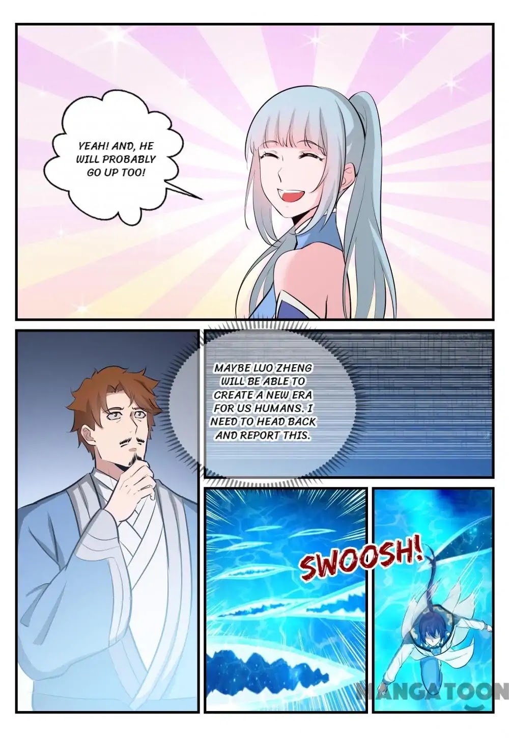 Apotheosis Chapter 246 - Page 10