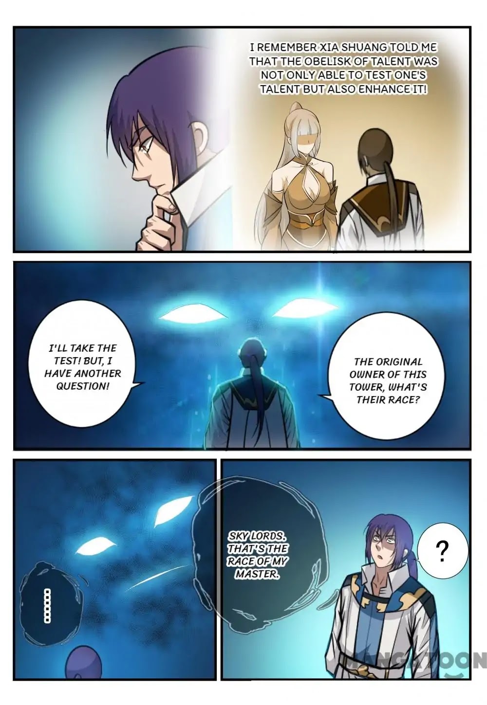 Apotheosis Chapter 247 - Page 11