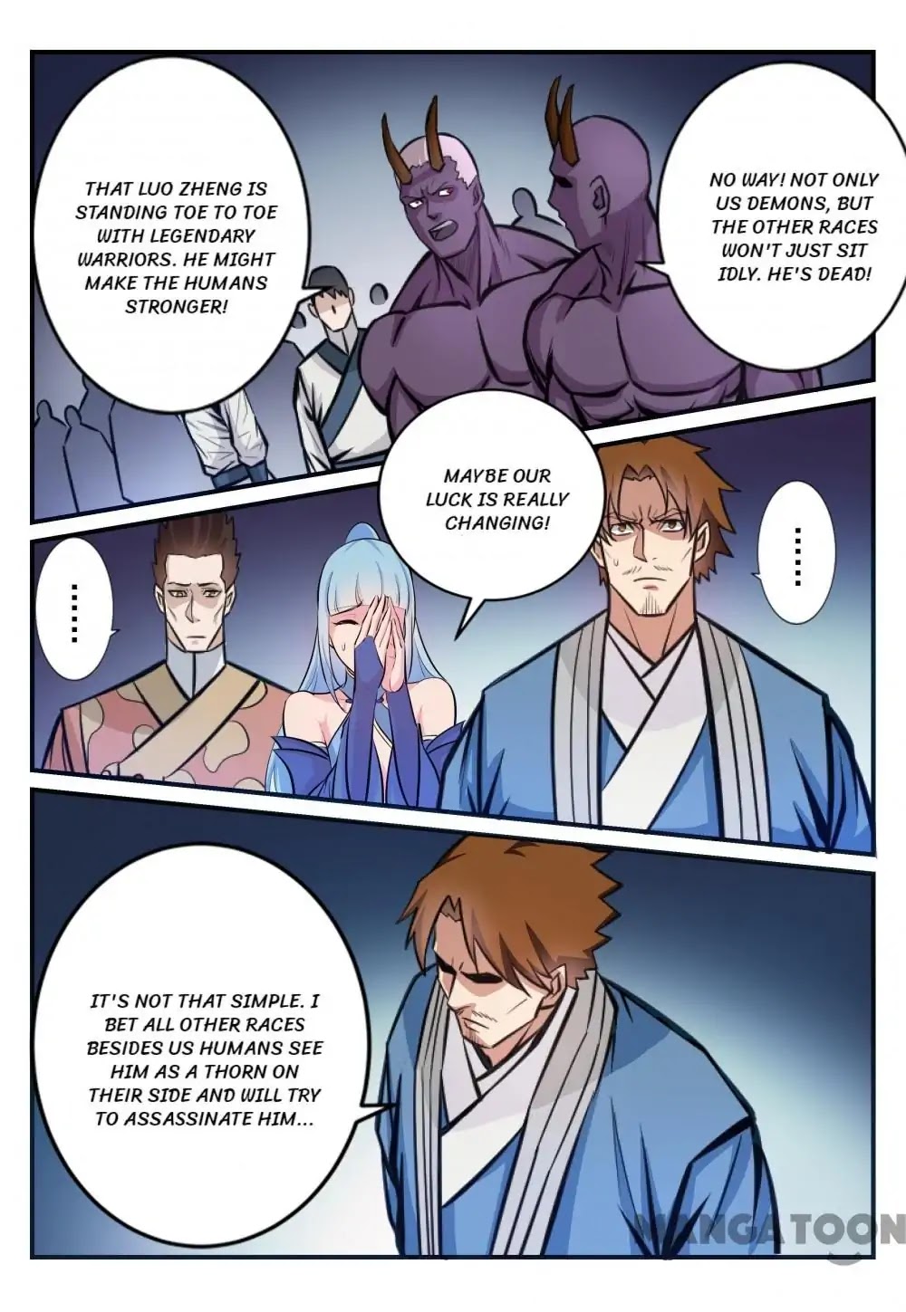 Apotheosis Chapter 247 - Page 5