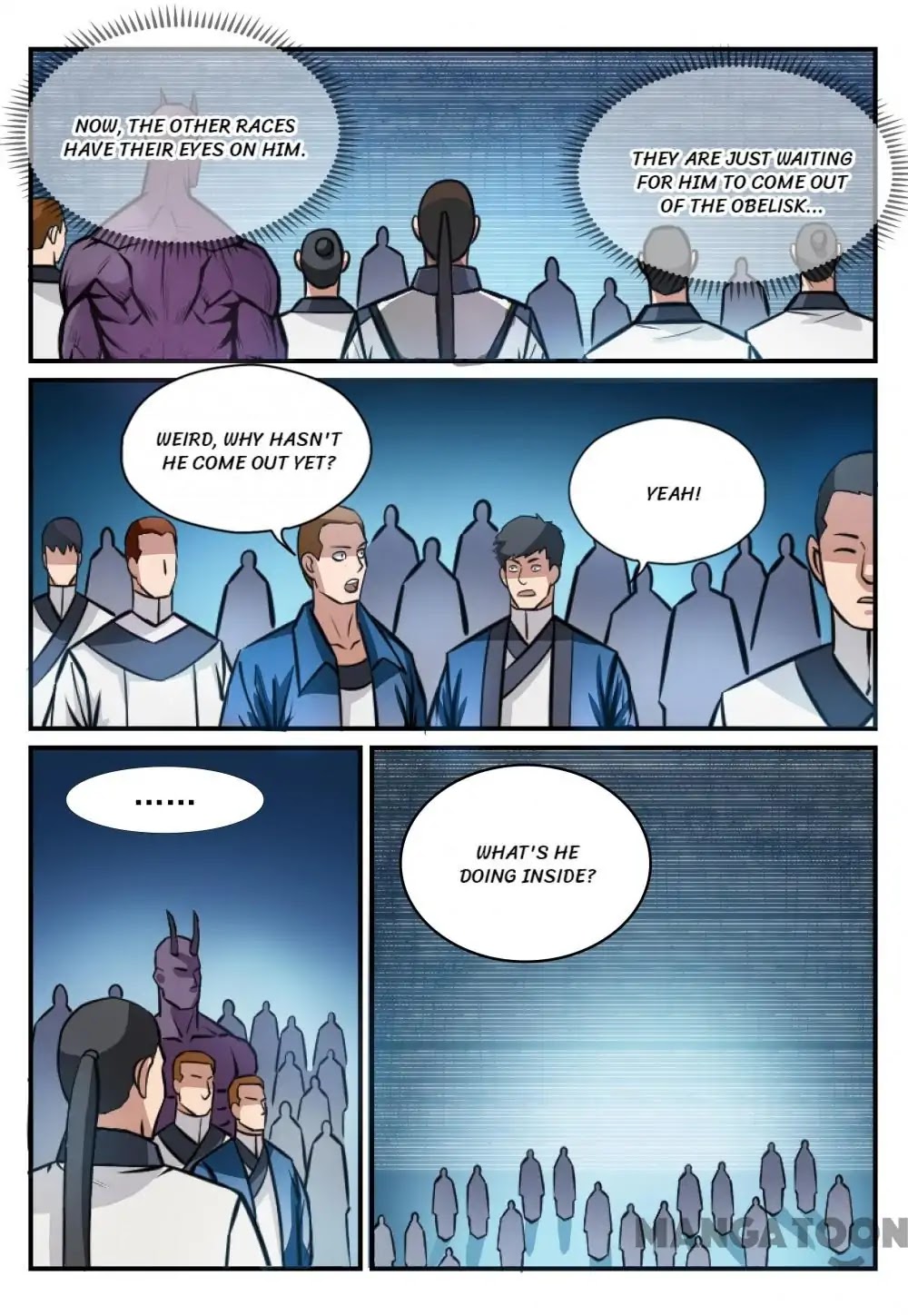 Apotheosis Chapter 247 - Page 6