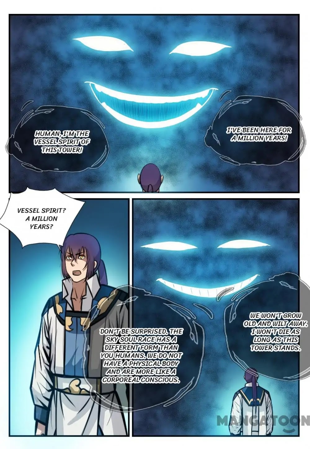 Apotheosis Chapter 247 - Page 8