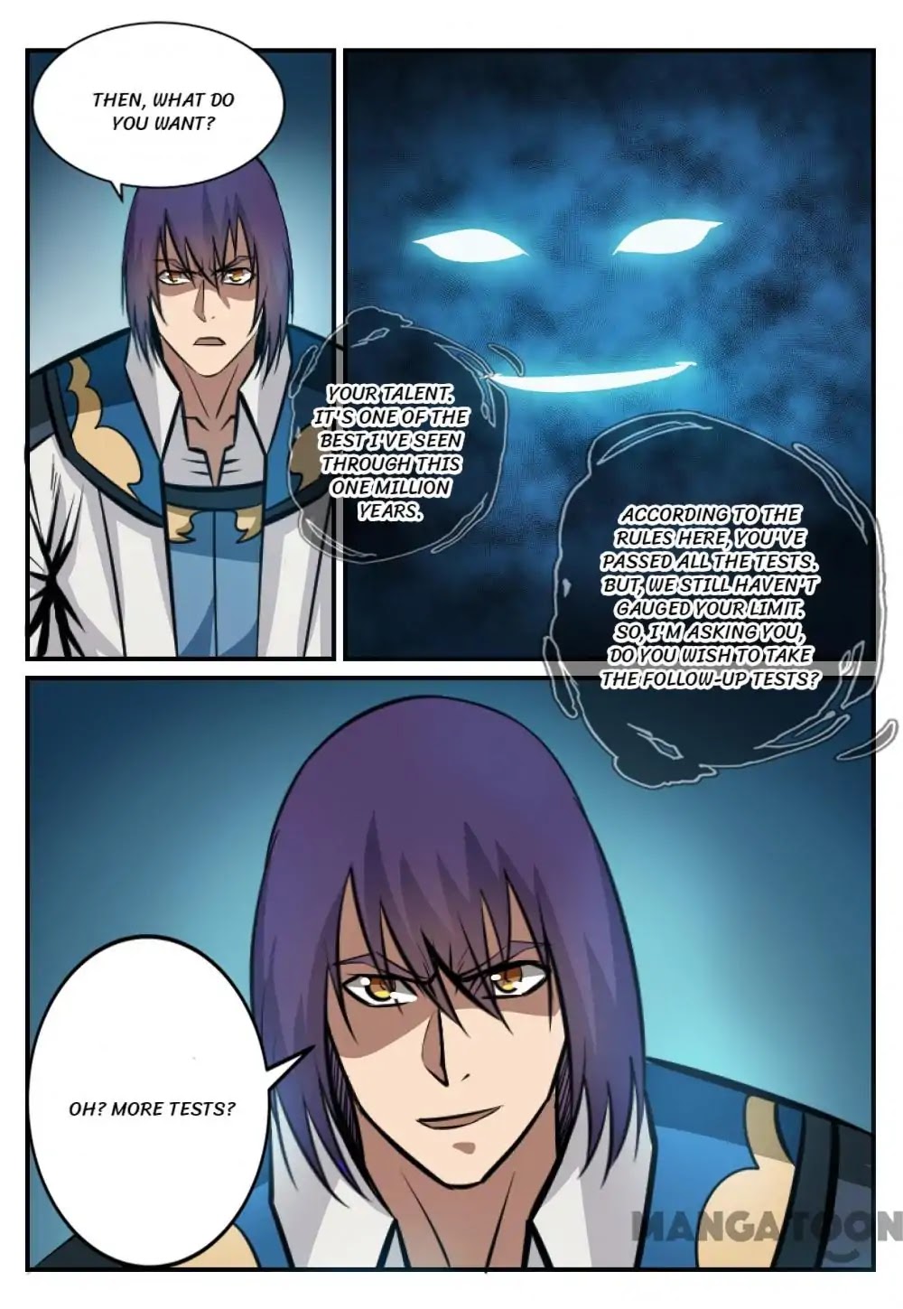 Apotheosis Chapter 247 - Page 9