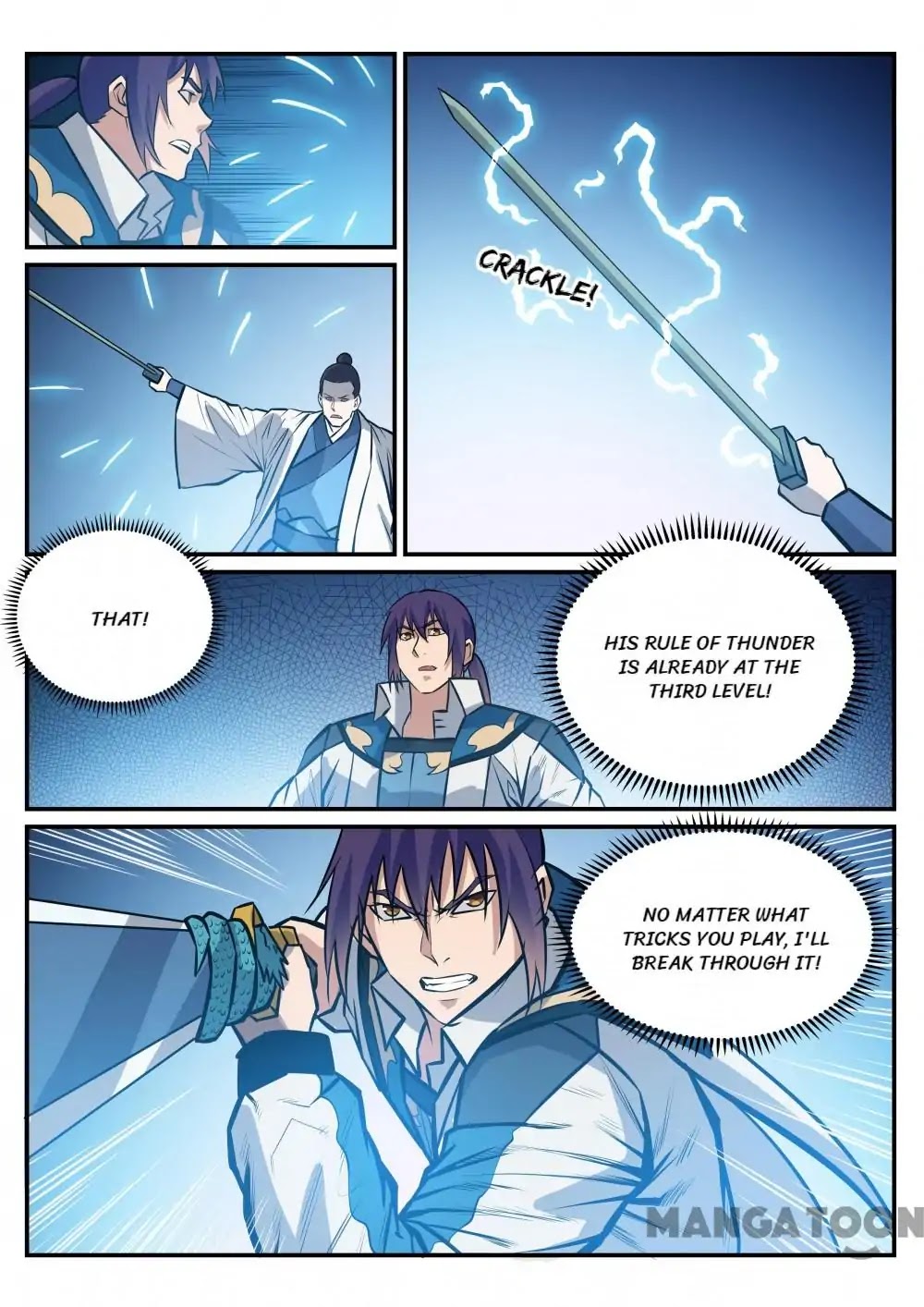 Apotheosis Chapter 248 - Page 11