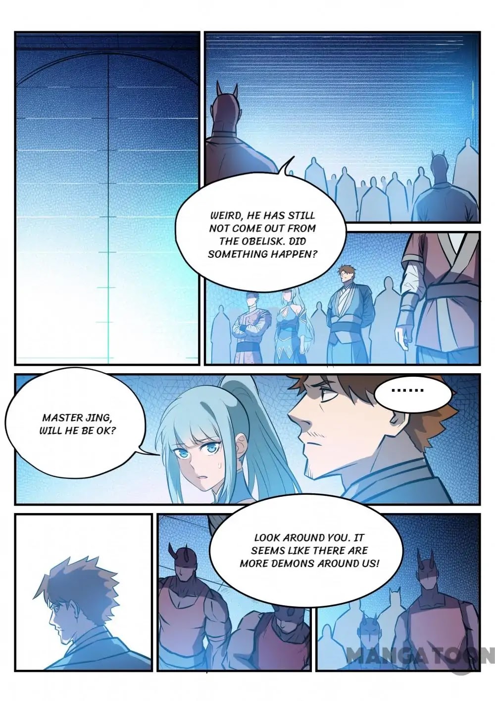 Apotheosis Chapter 248 - Page 14