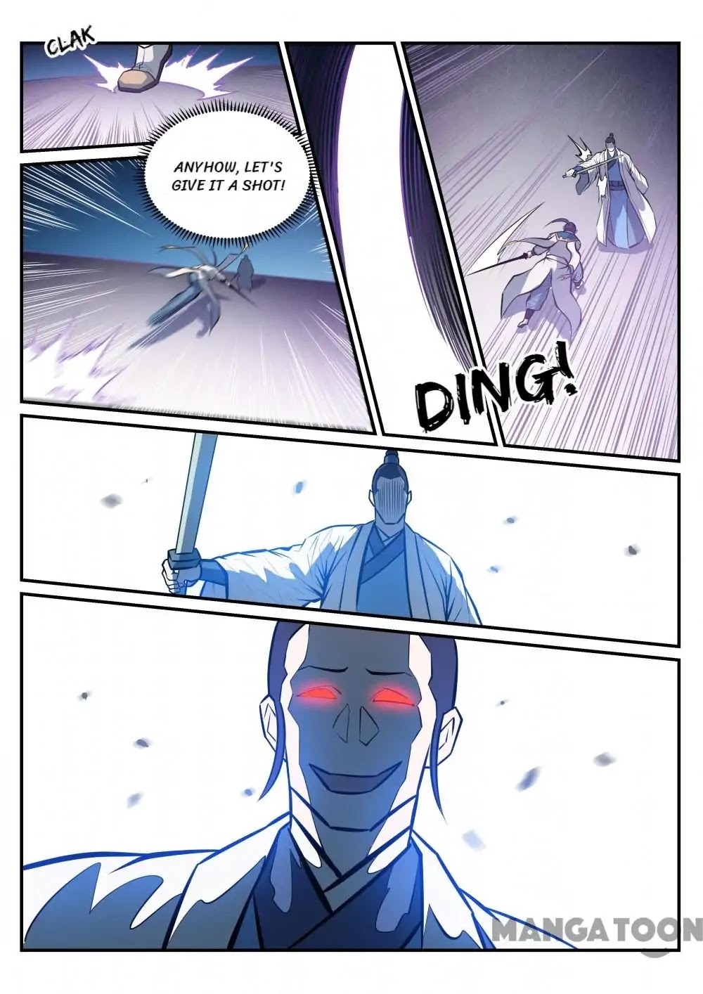 Apotheosis Chapter 248 - Page 3