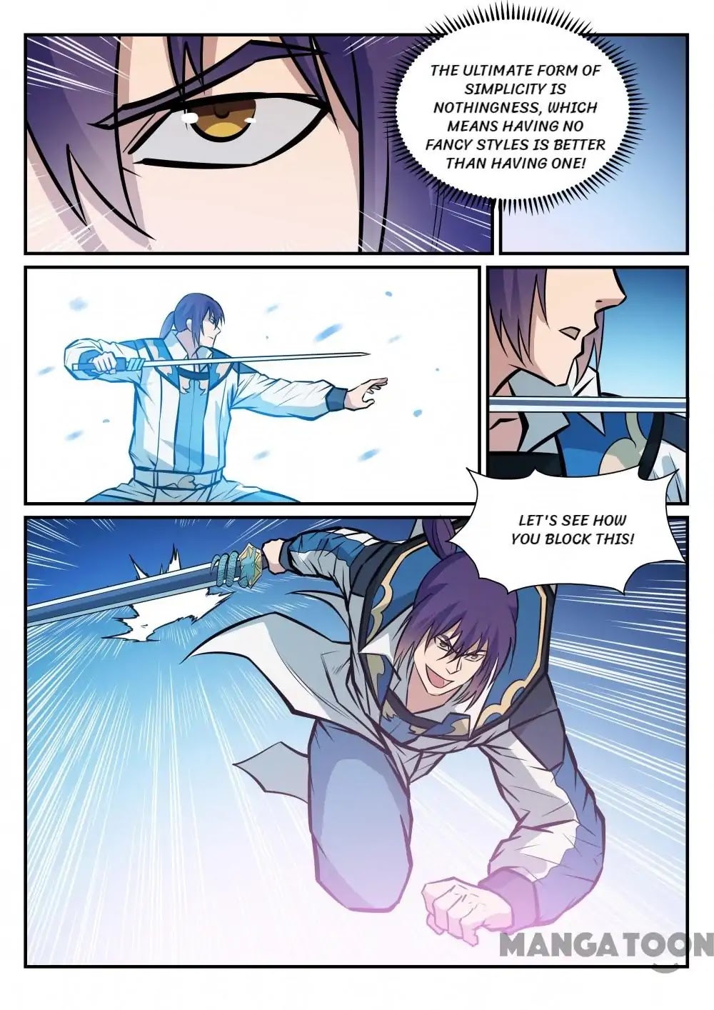 Apotheosis Chapter 248 - Page 8
