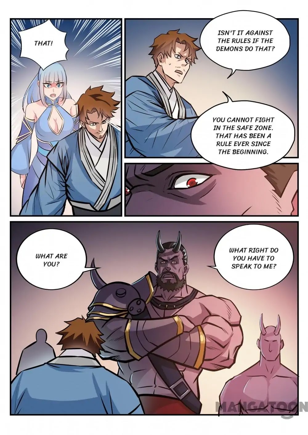 Apotheosis Chapter 249 - Page 2