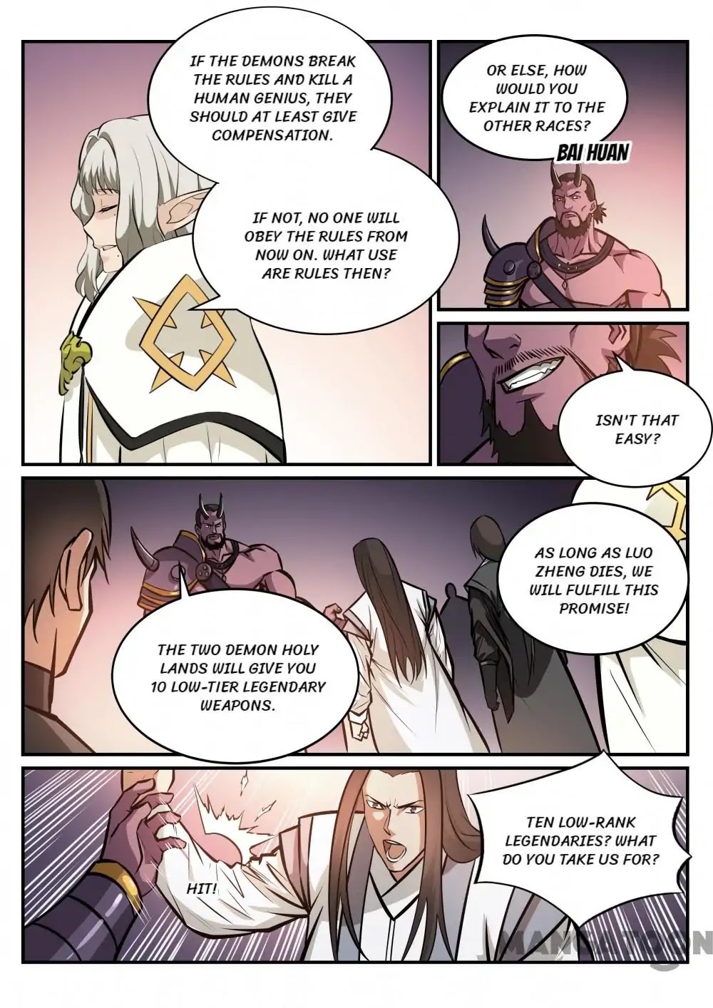Apotheosis Chapter 249 - Page 11