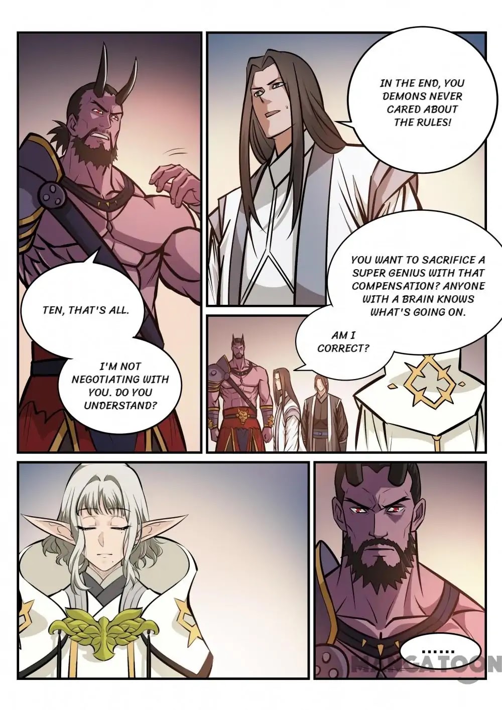 Apotheosis Chapter 249 - Page 12