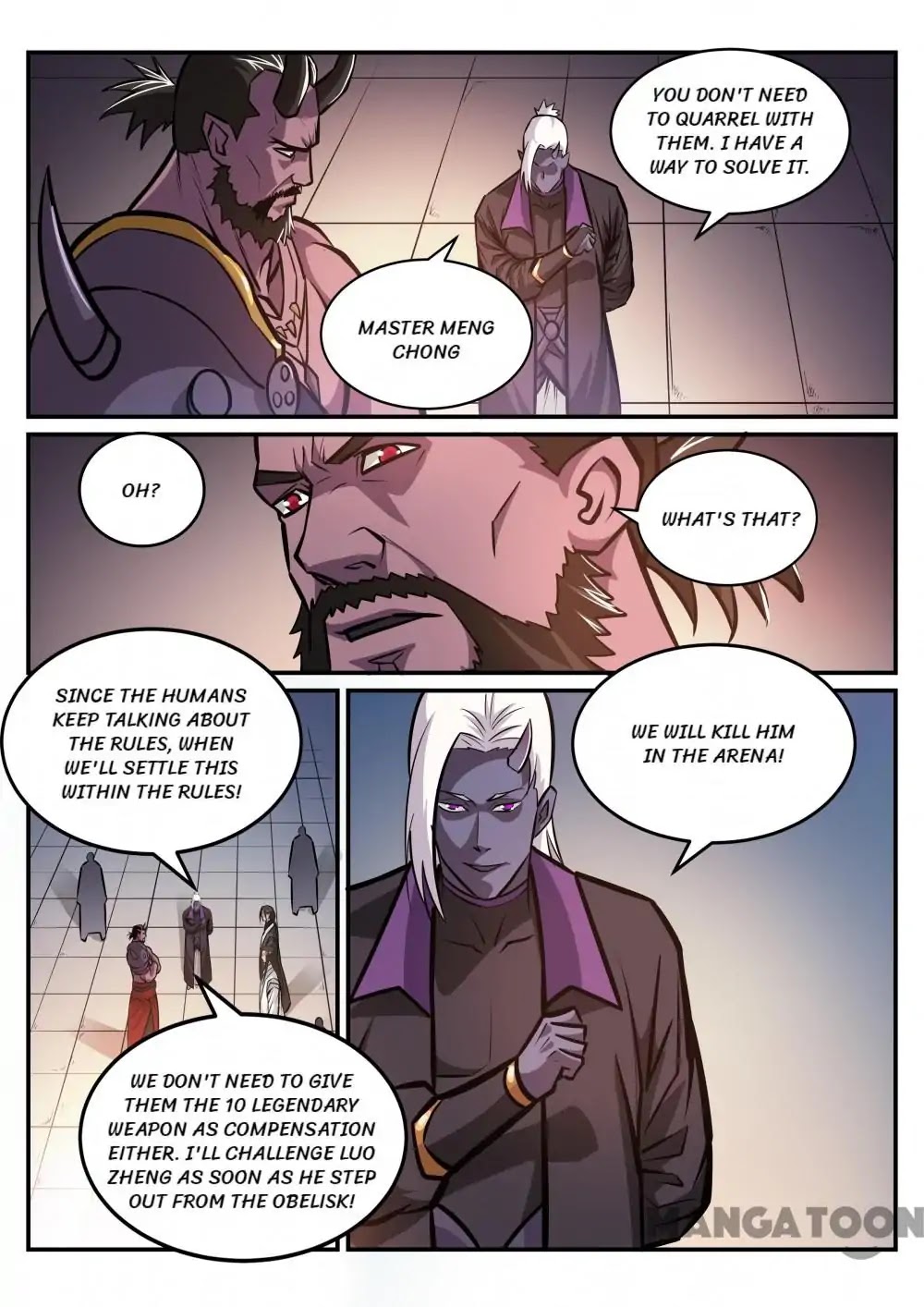 Apotheosis Chapter 249 - Page 13
