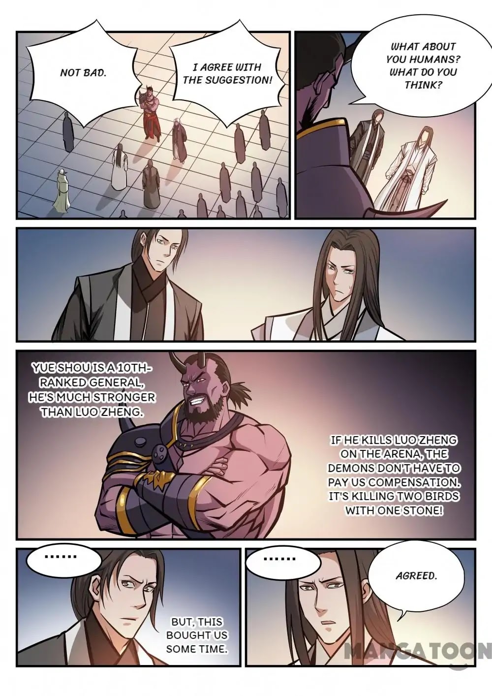 Apotheosis Chapter 249 - Page 14