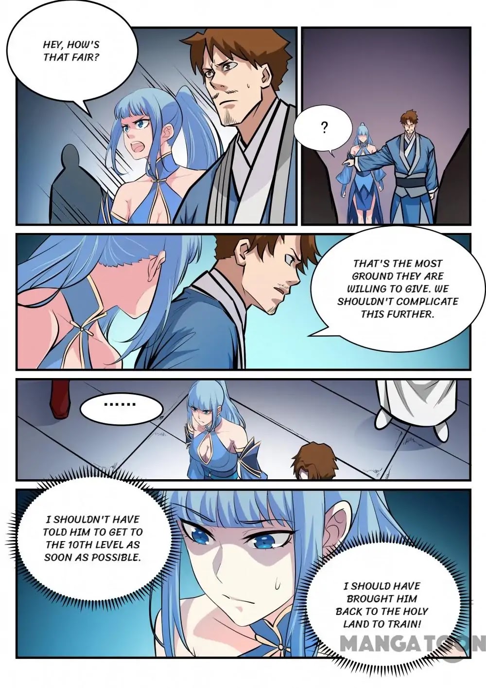 Apotheosis Chapter 249 - Page 15