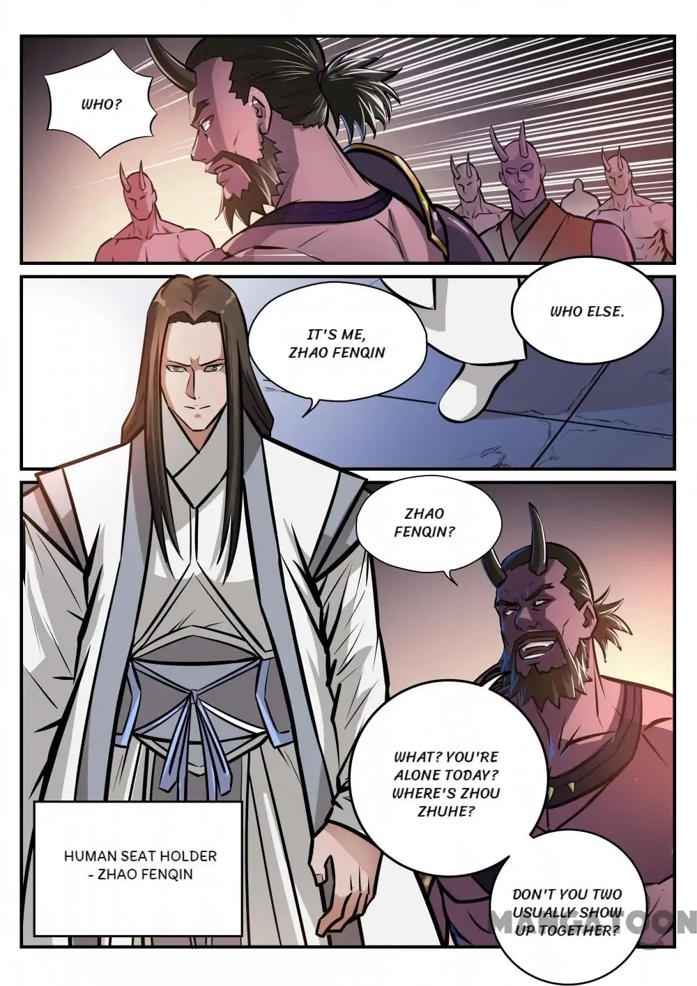 Apotheosis Chapter 249 - Page 4
