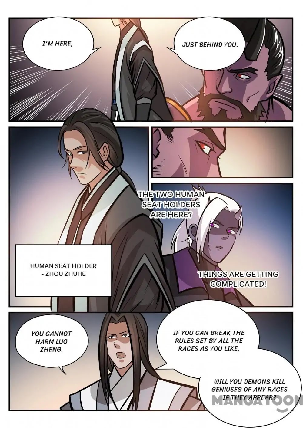 Apotheosis Chapter 249 - Page 5
