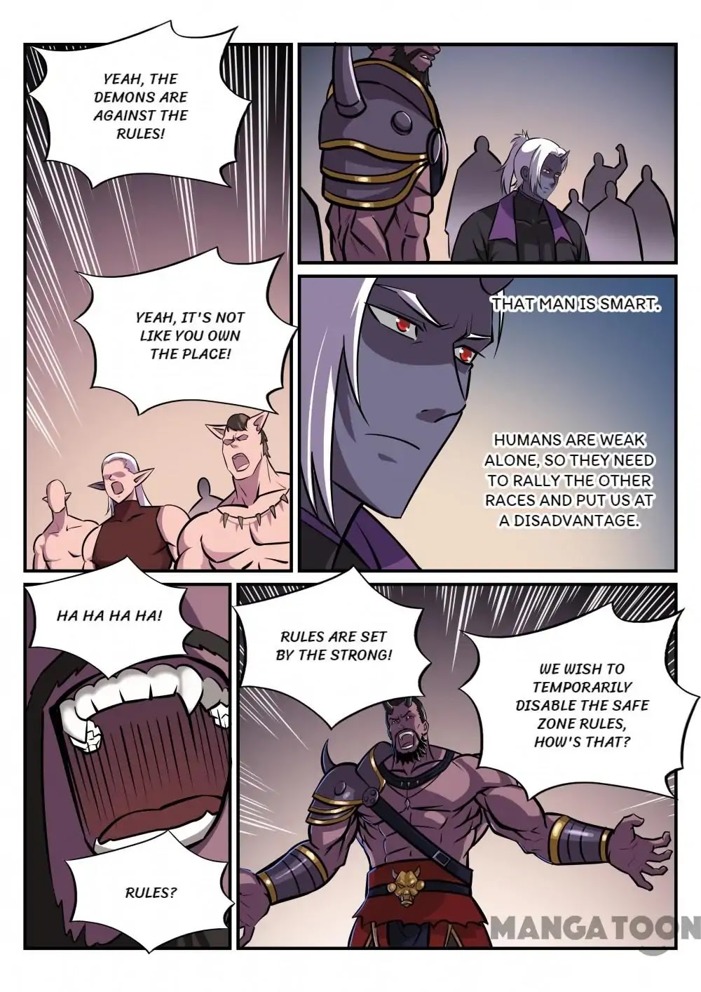 Apotheosis Chapter 249 - Page 6