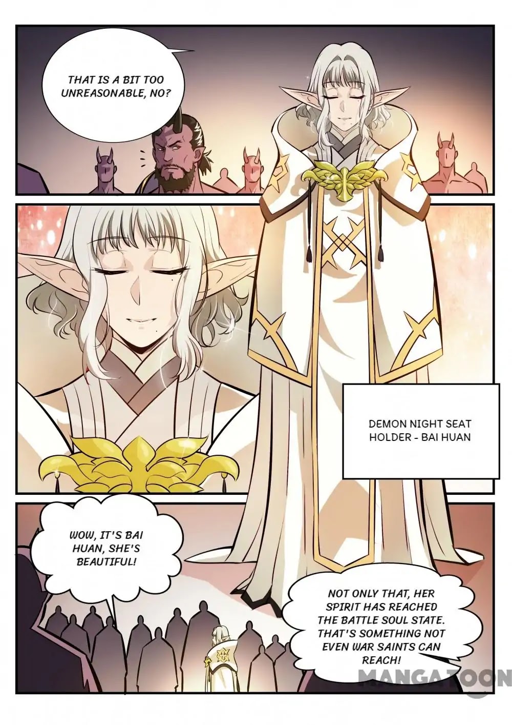 Apotheosis Chapter 249 - Page 7