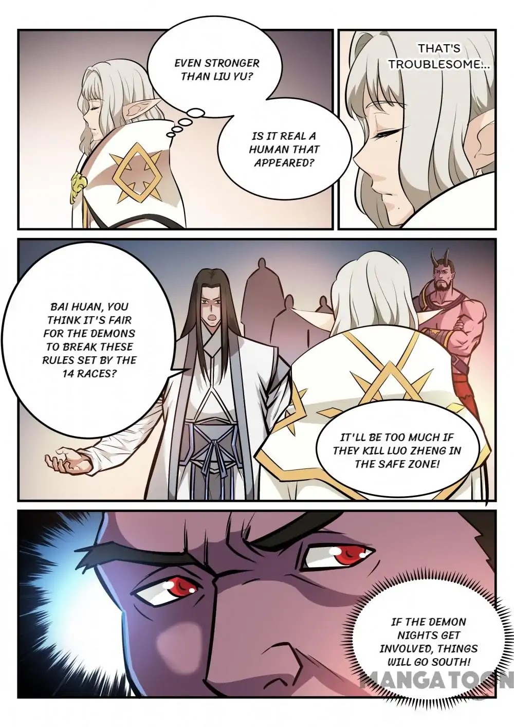 Apotheosis Chapter 249 - Page 8