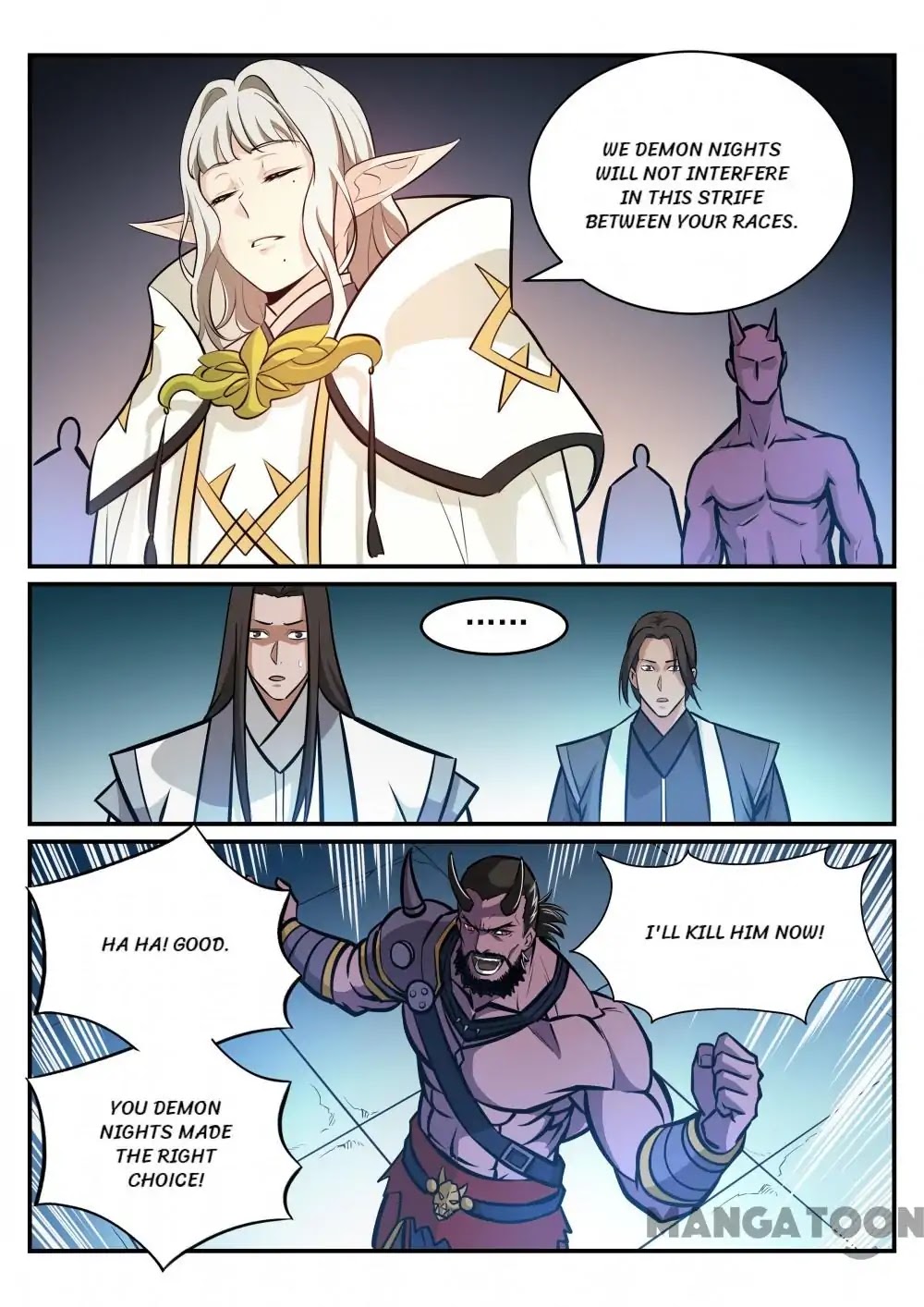 Apotheosis Chapter 249 - Page 9