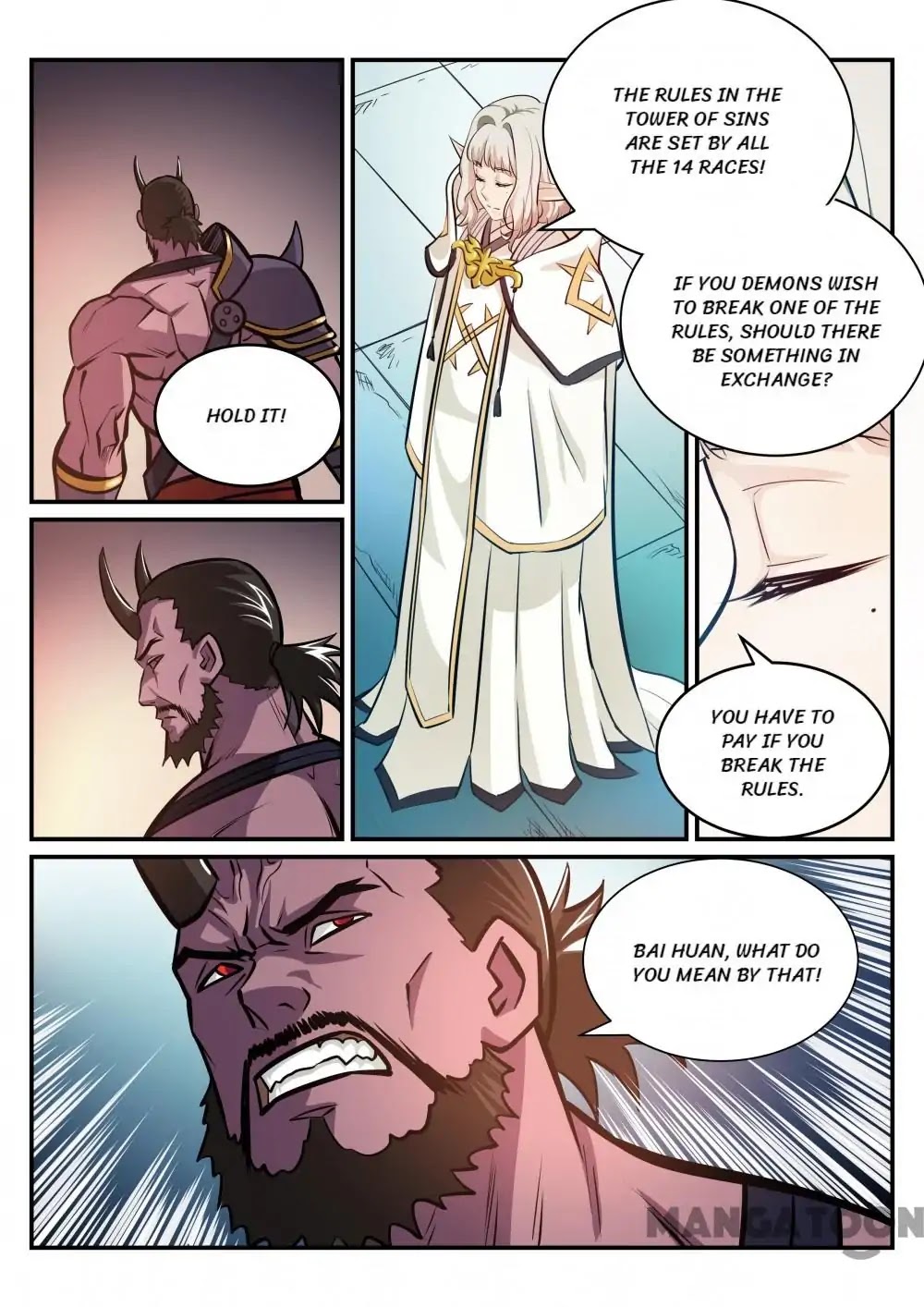 Apotheosis Chapter 249 - Page 10