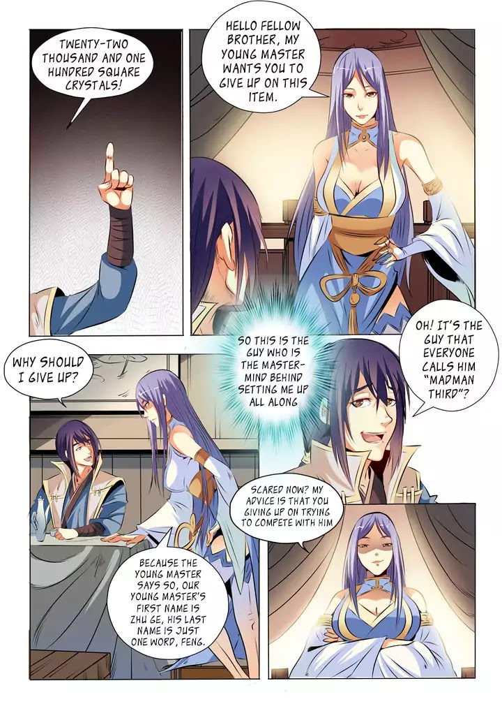 Apotheosis Chapter 25 - Page 11