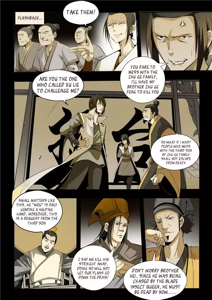 Apotheosis Chapter 25 - Page 12