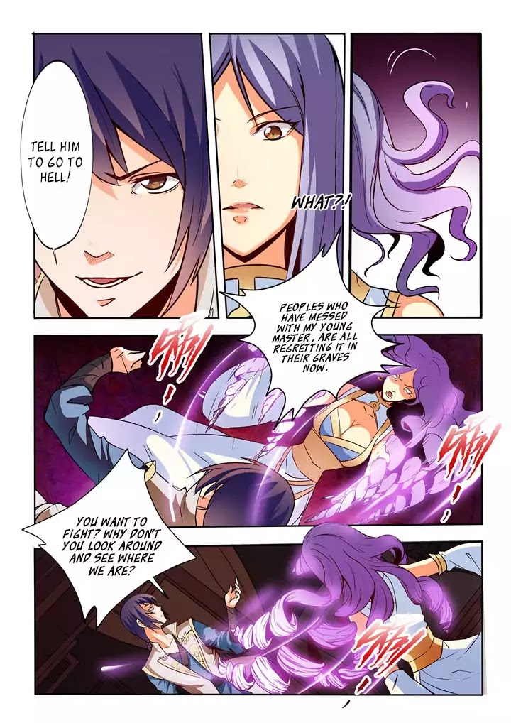 Apotheosis Chapter 25 - Page 13