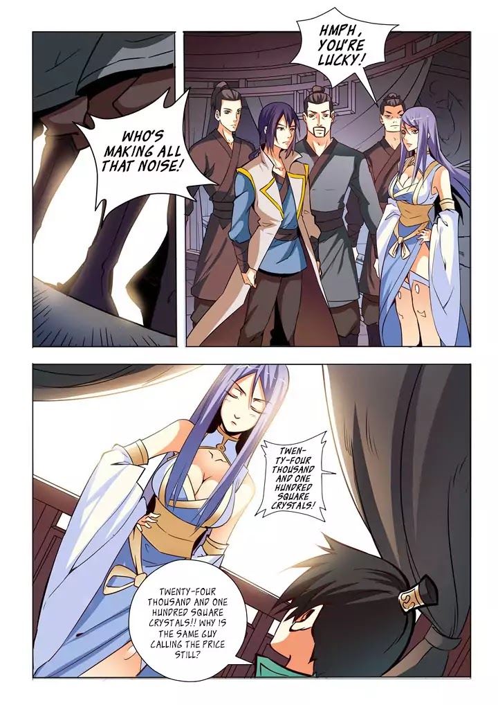 Apotheosis Chapter 25 - Page 14