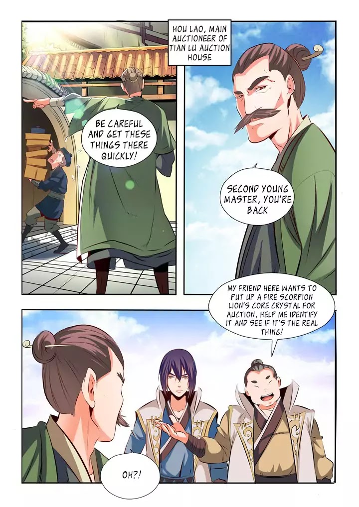 Apotheosis Chapter 25 - Page 5