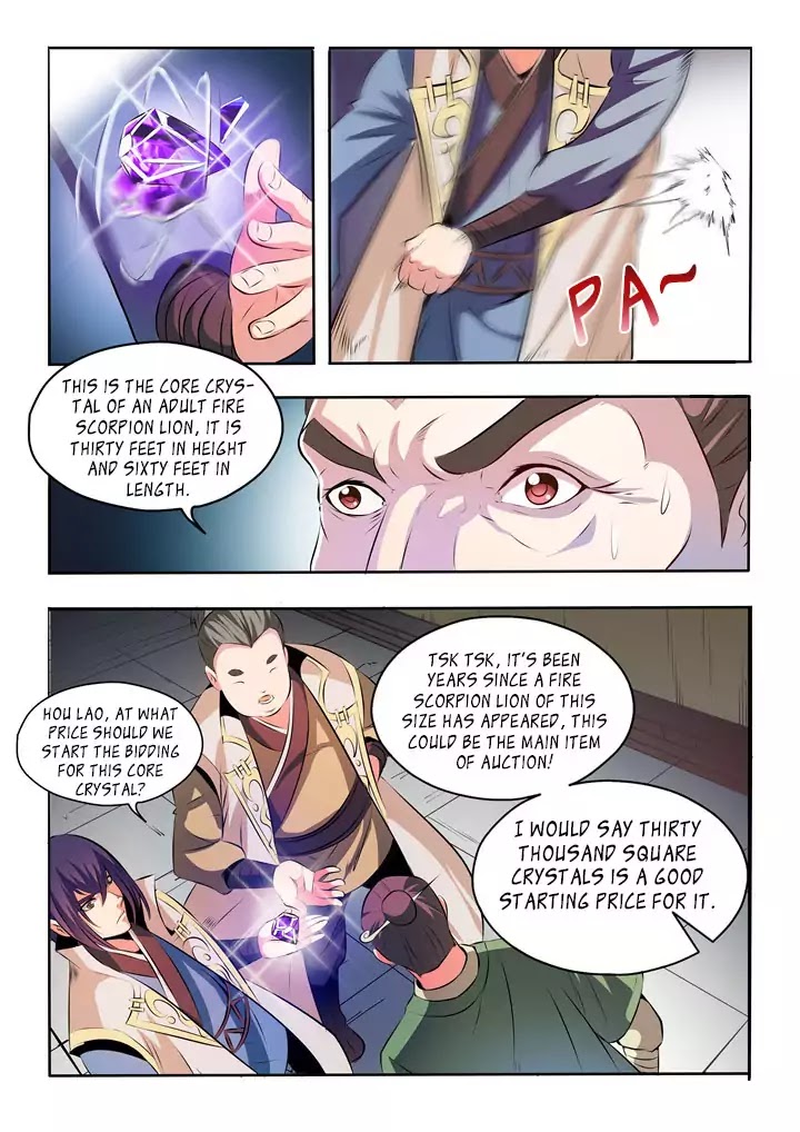 Apotheosis Chapter 25 - Page 6