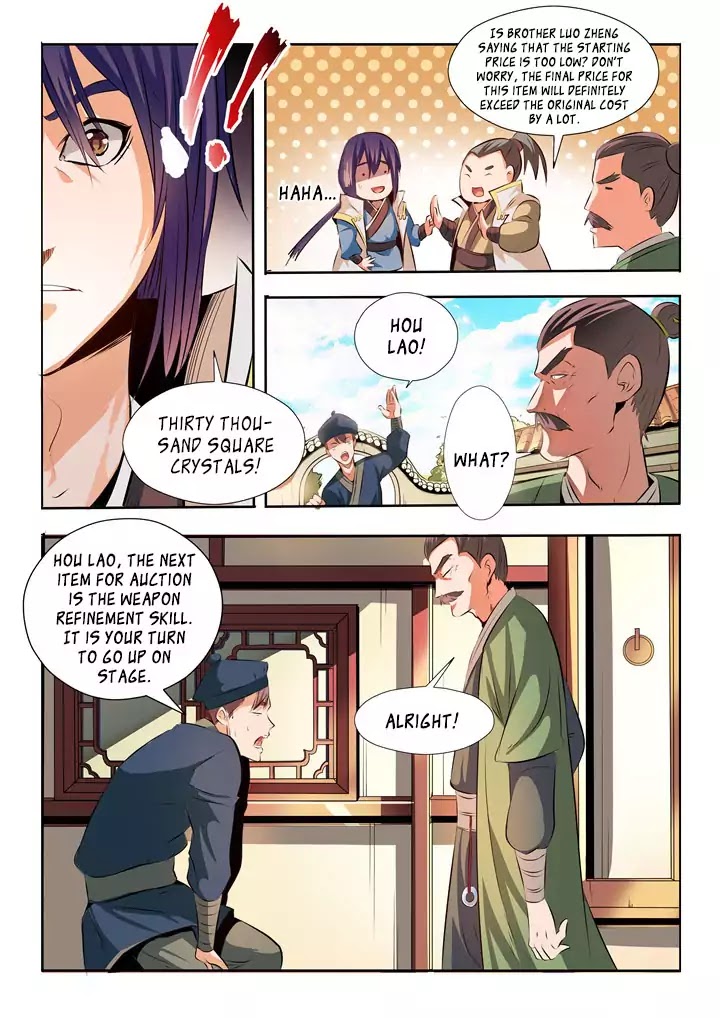 Apotheosis Chapter 25 - Page 7