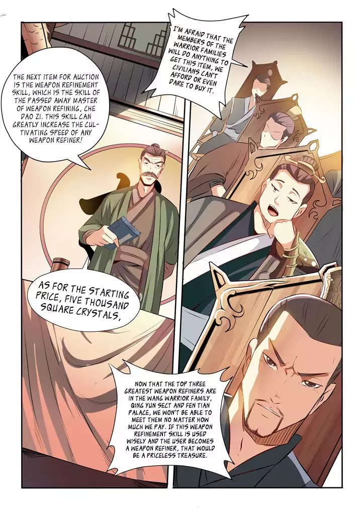 Apotheosis Chapter 25 - Page 8